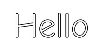 Outline Image