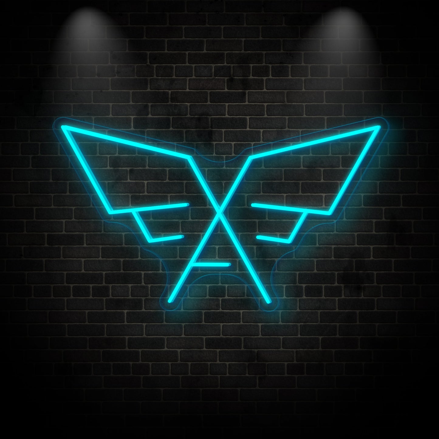 Neon "Wings"