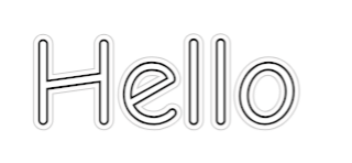 Outline Image