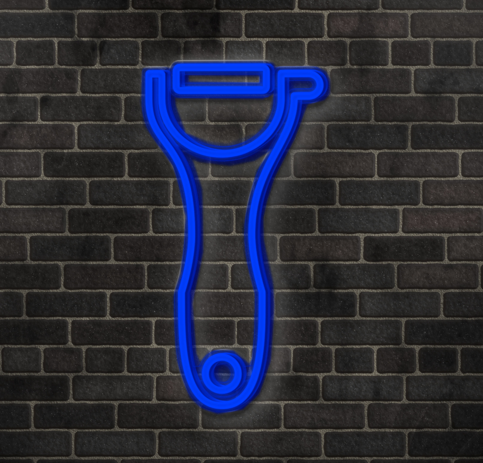 Sparschäler 18.7x35 cm