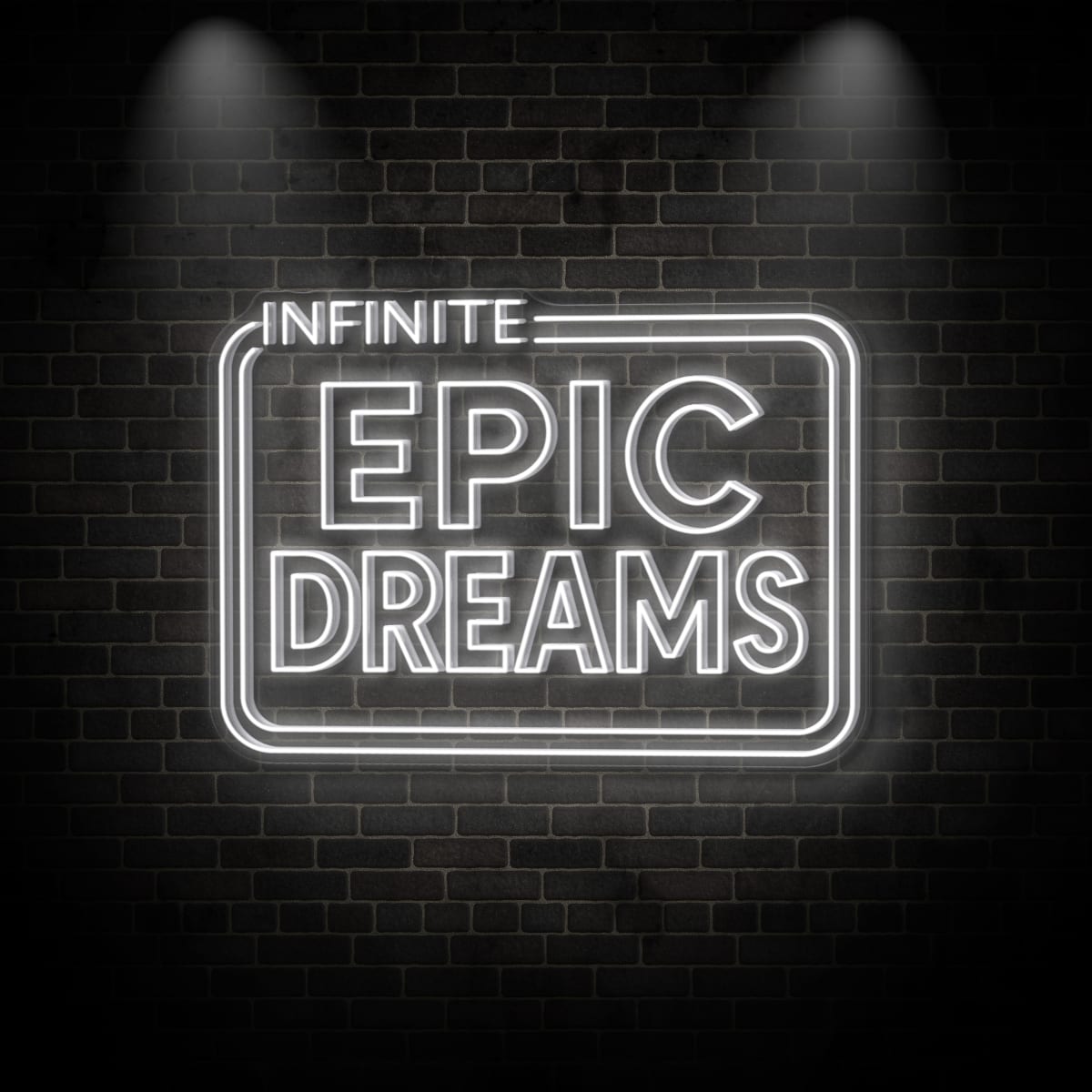 Neon "EPIC DREAMS"