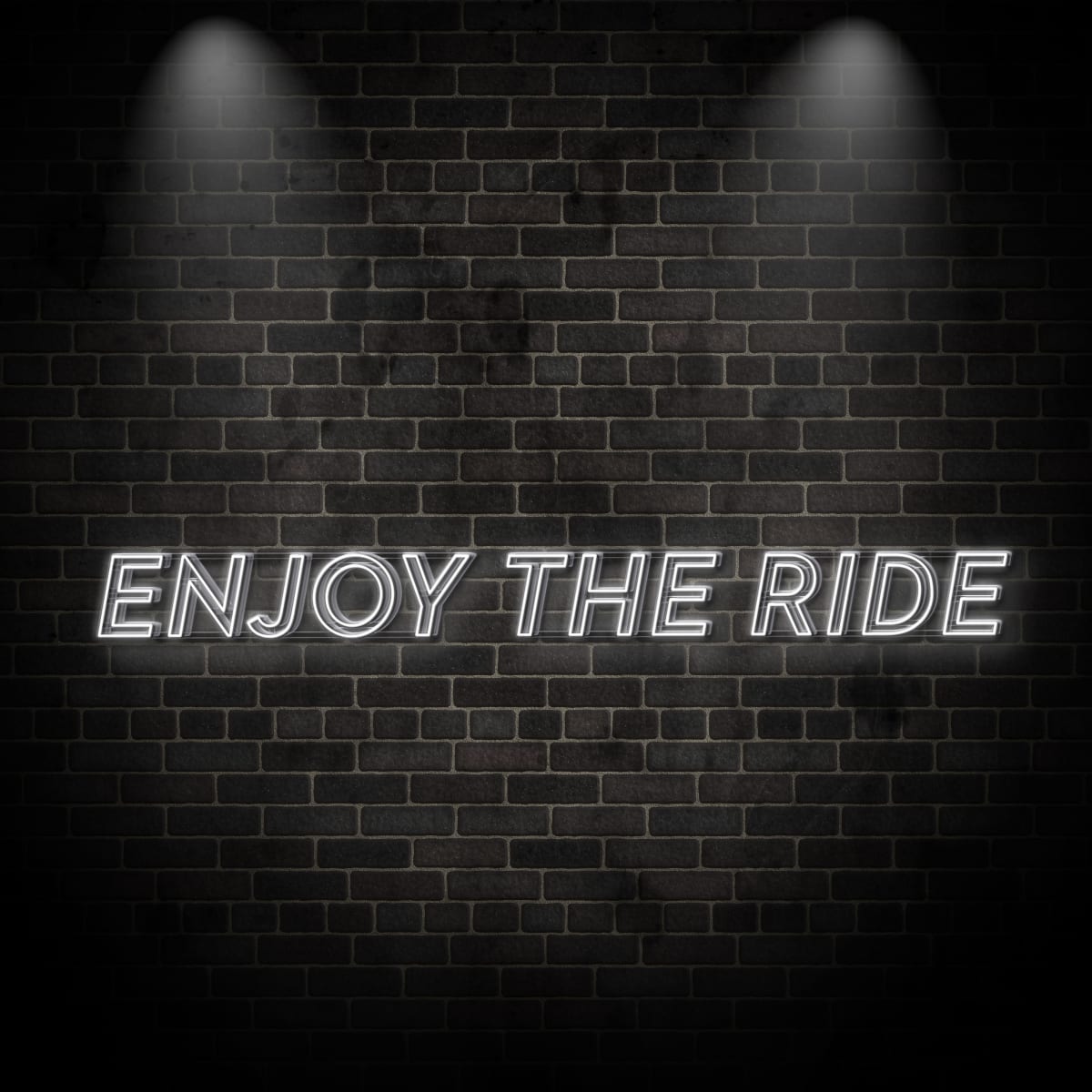 Neon "ENJOY THE RIDE"