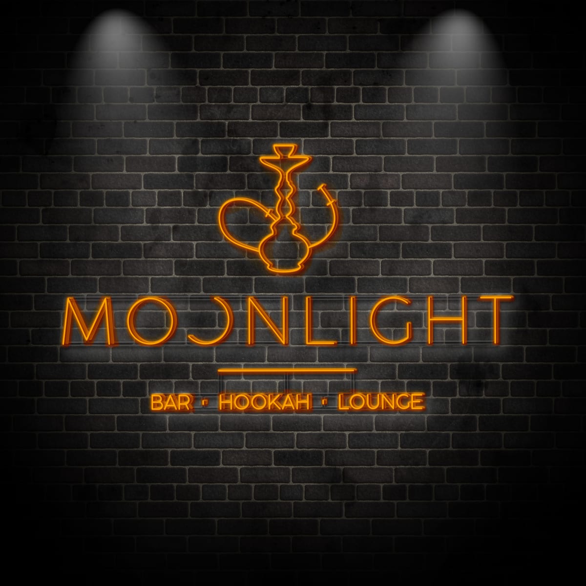 Neon "MOON LIGHT"