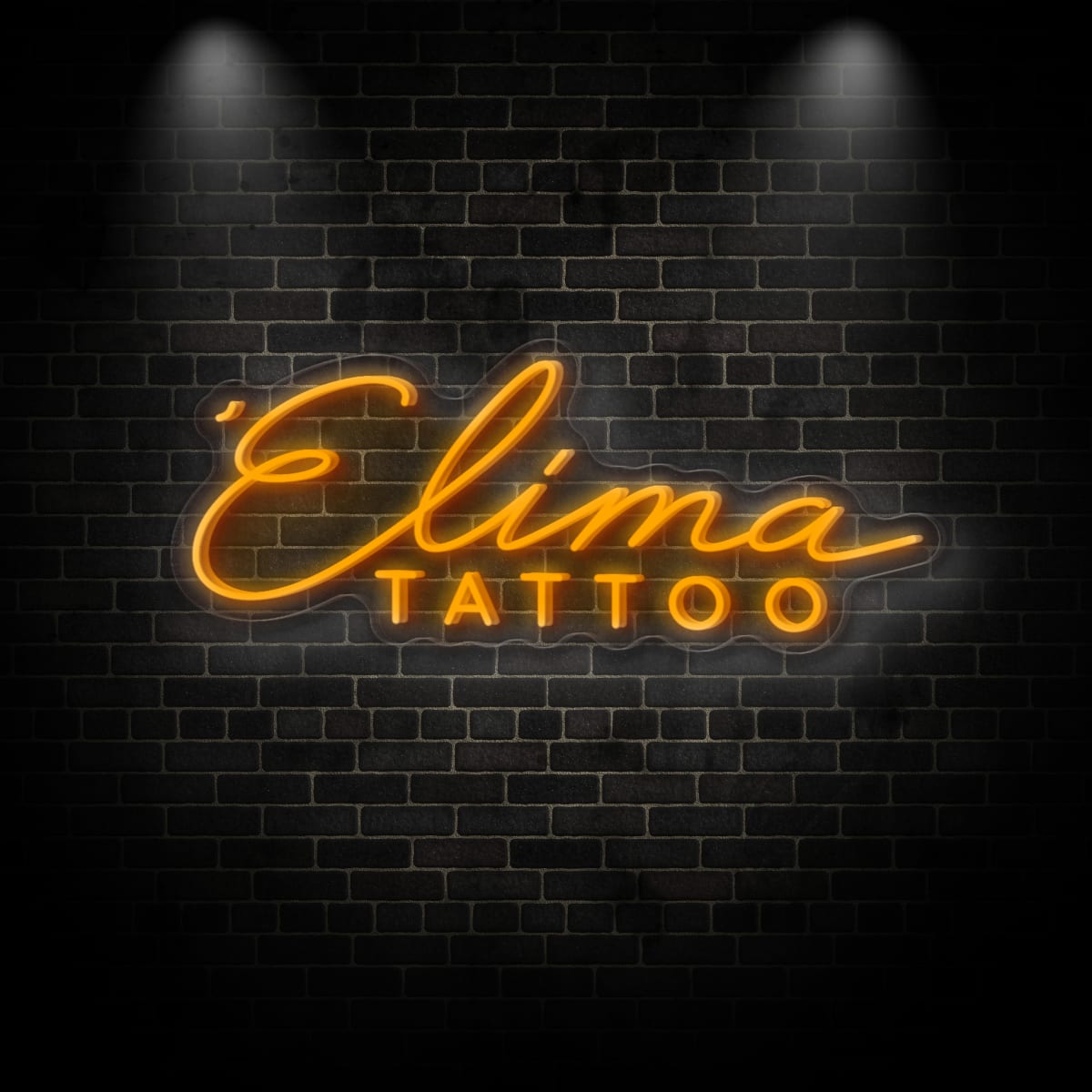 Neon "Elima TATTOO 1"