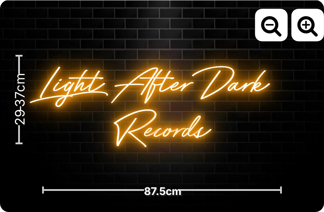 Neon Light After Dark
Records
