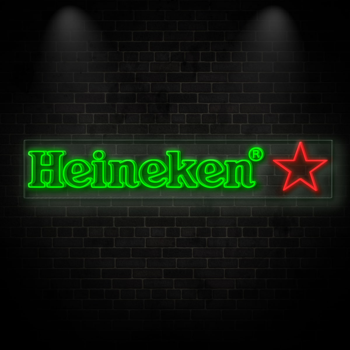 Neon "Heineken"