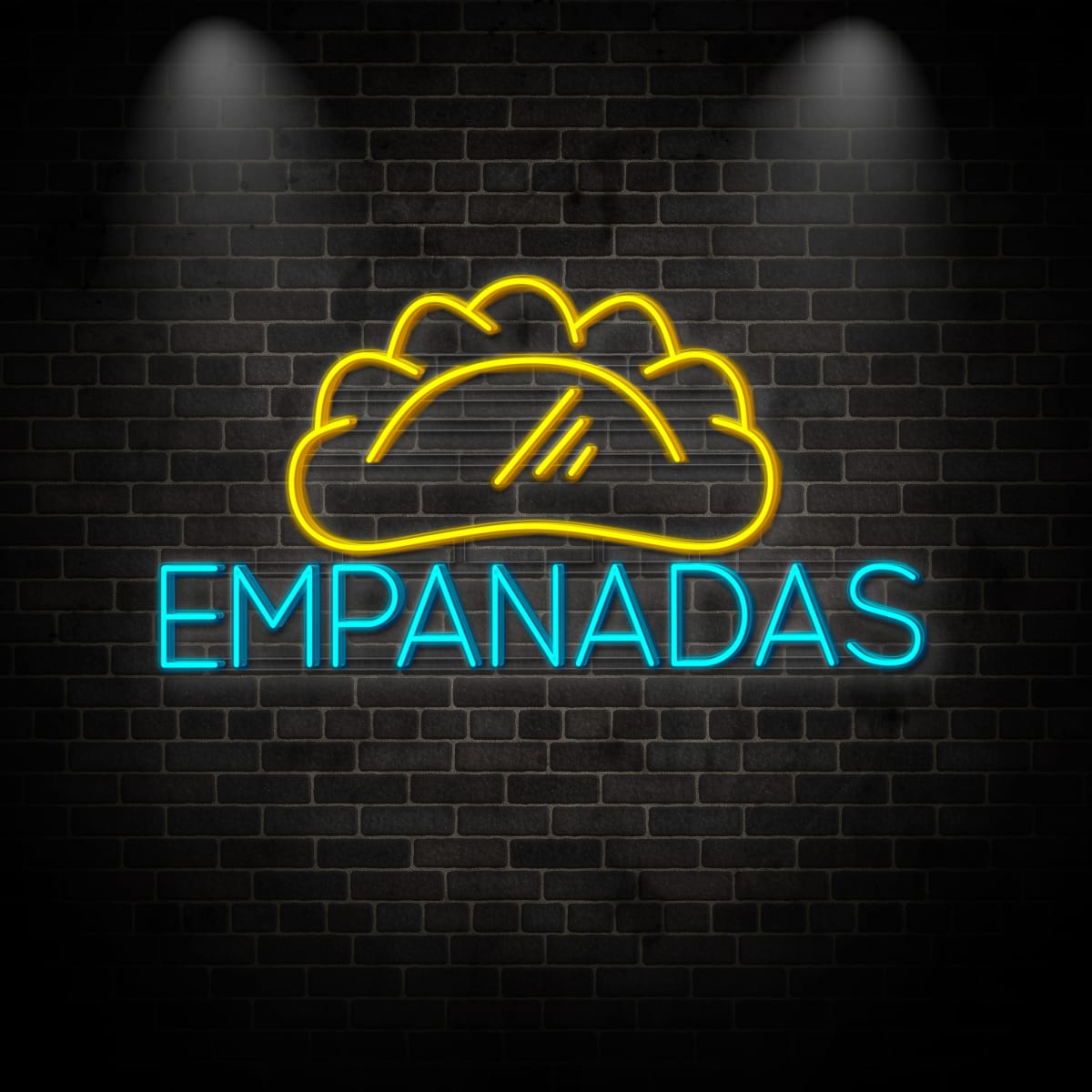 Neon "EMPANADAS+logo 1"