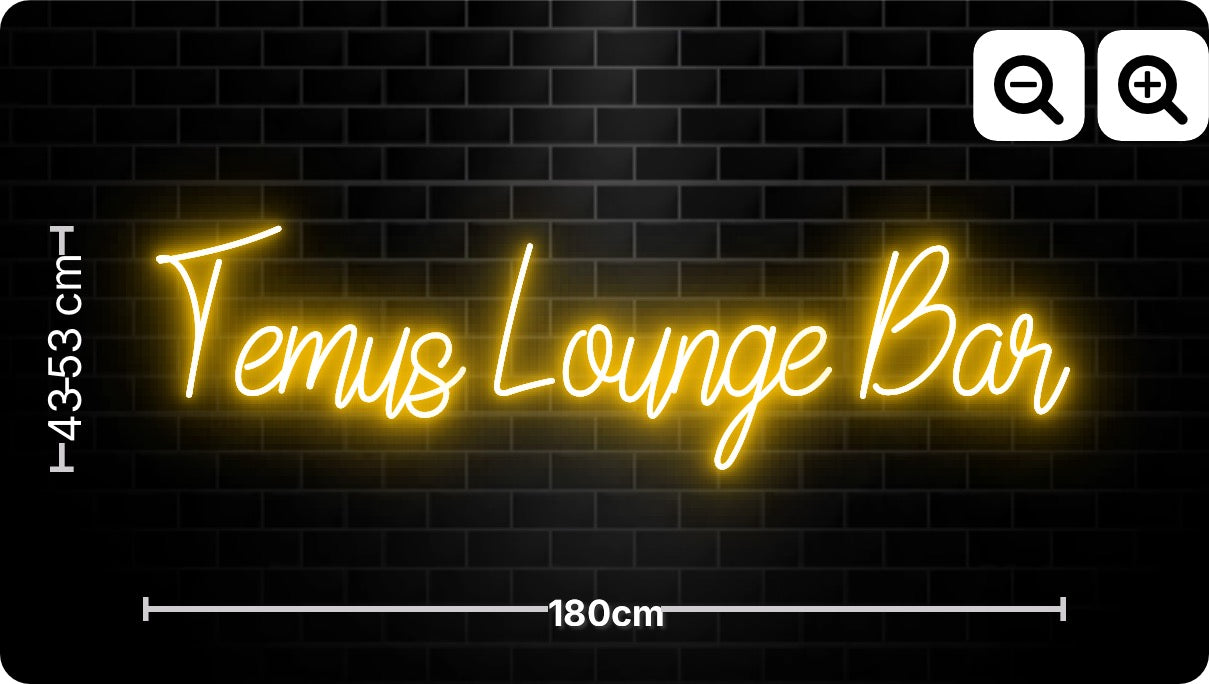 Neon Temus Lounge Bar