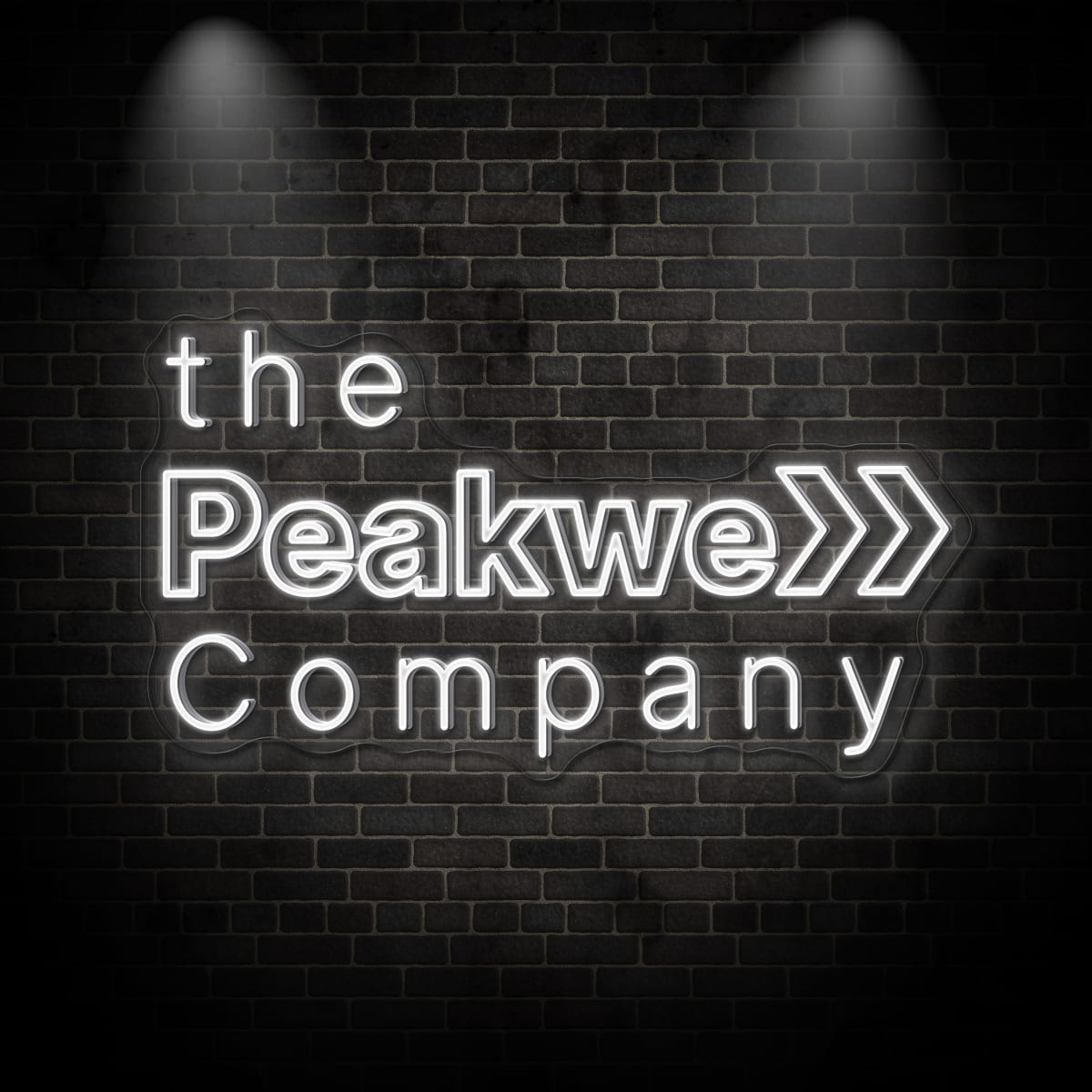 Neon "the Peakwe Company"