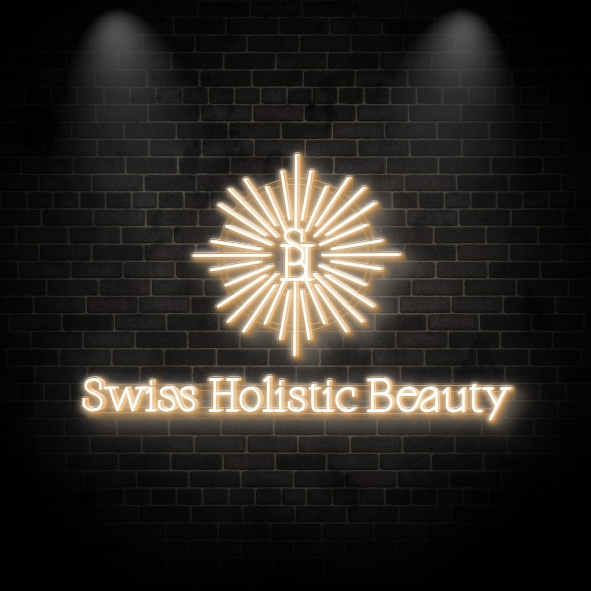 Neon "Swiss Holistic Beauty"