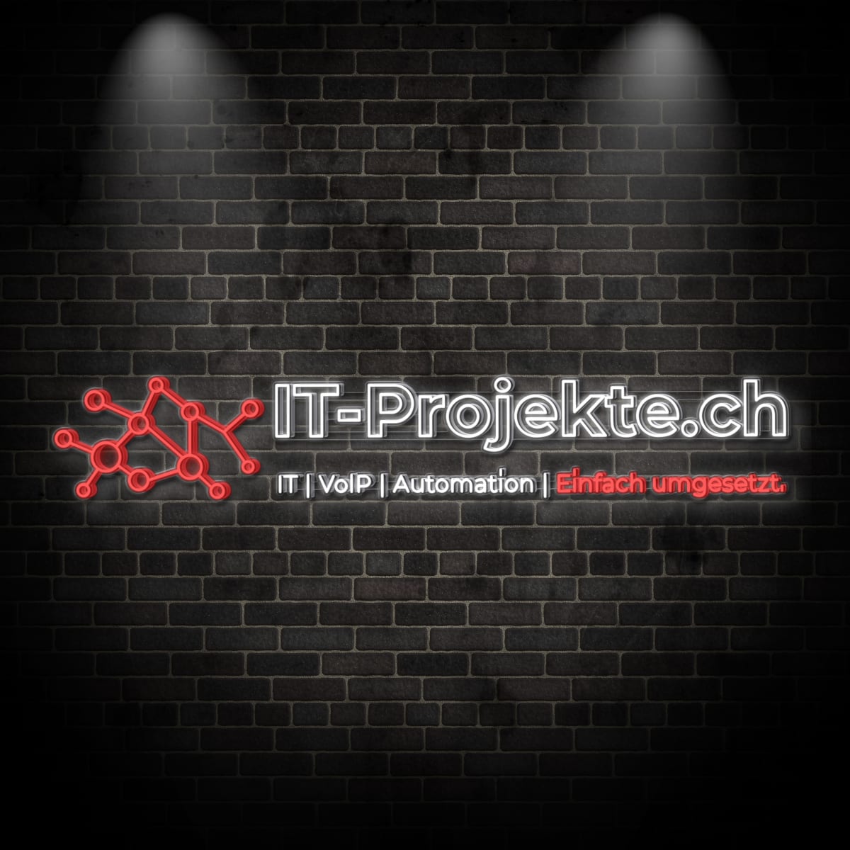 Neon "IT-Projekte.ch"