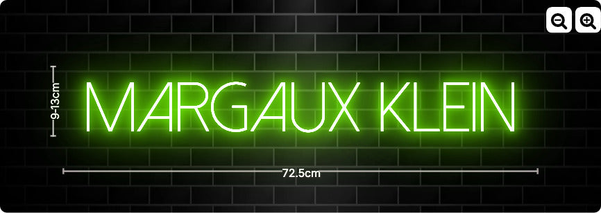 Neon Margaux Klein