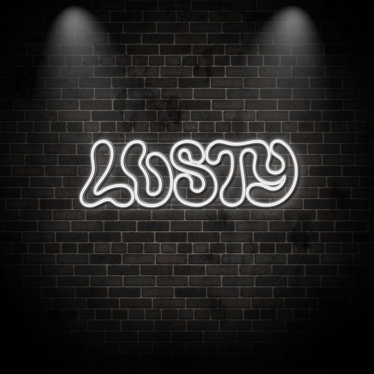 Neon "LUSTY"