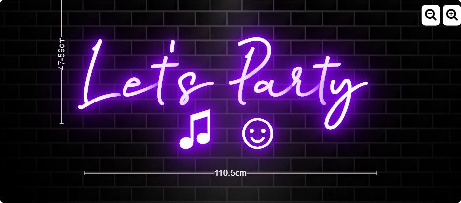 Neon Let's Party
♫ ☺