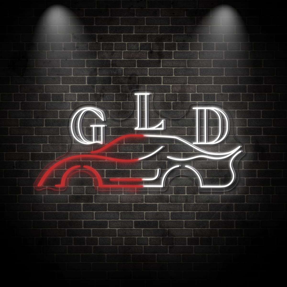 Neon "GLD"