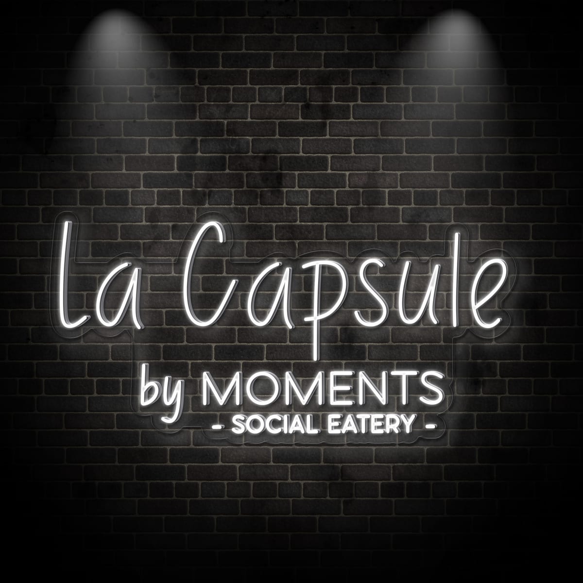 Neon "La Capsule"