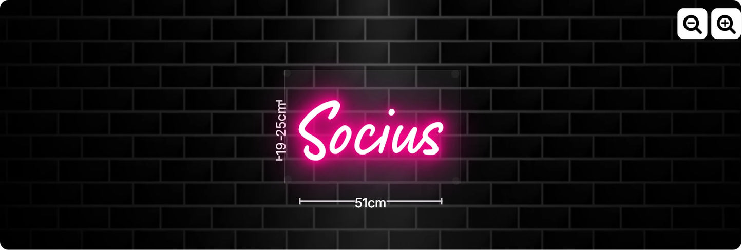 Neon Socius