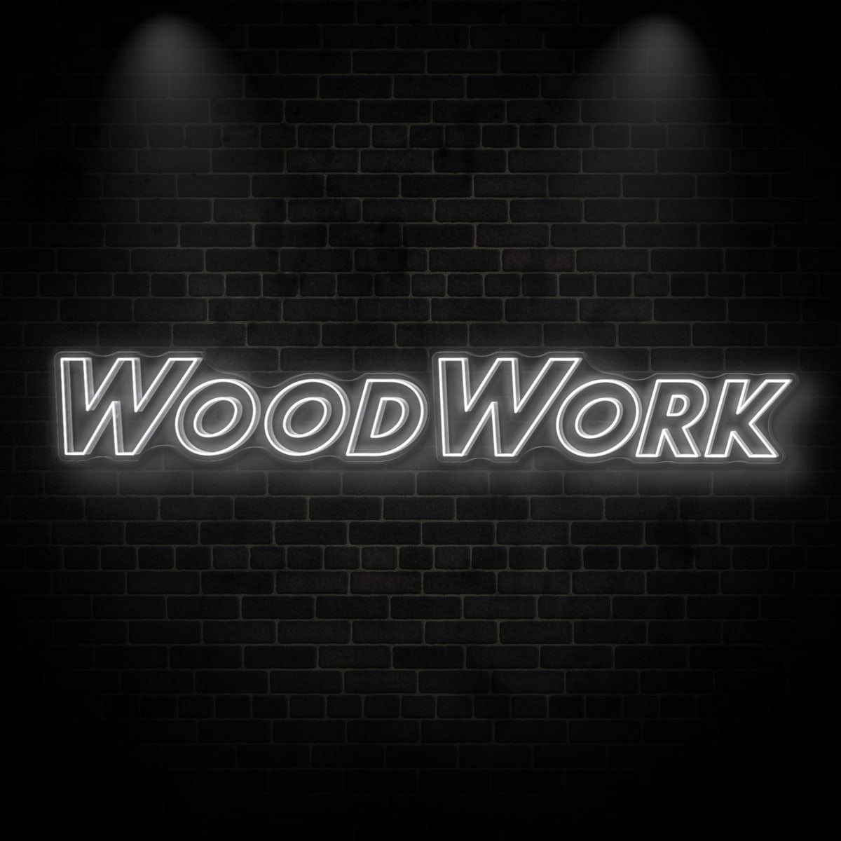 Neon "Wood Work 2"