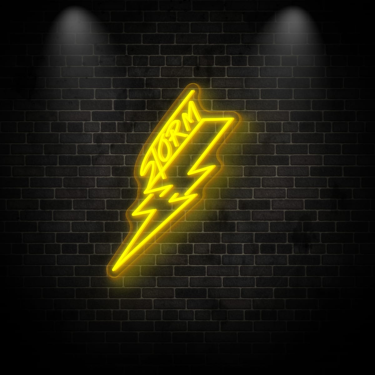 Neon "STORM"
