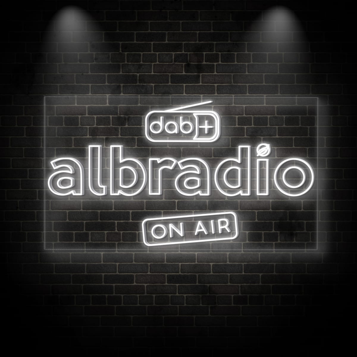 Neon "albradio"