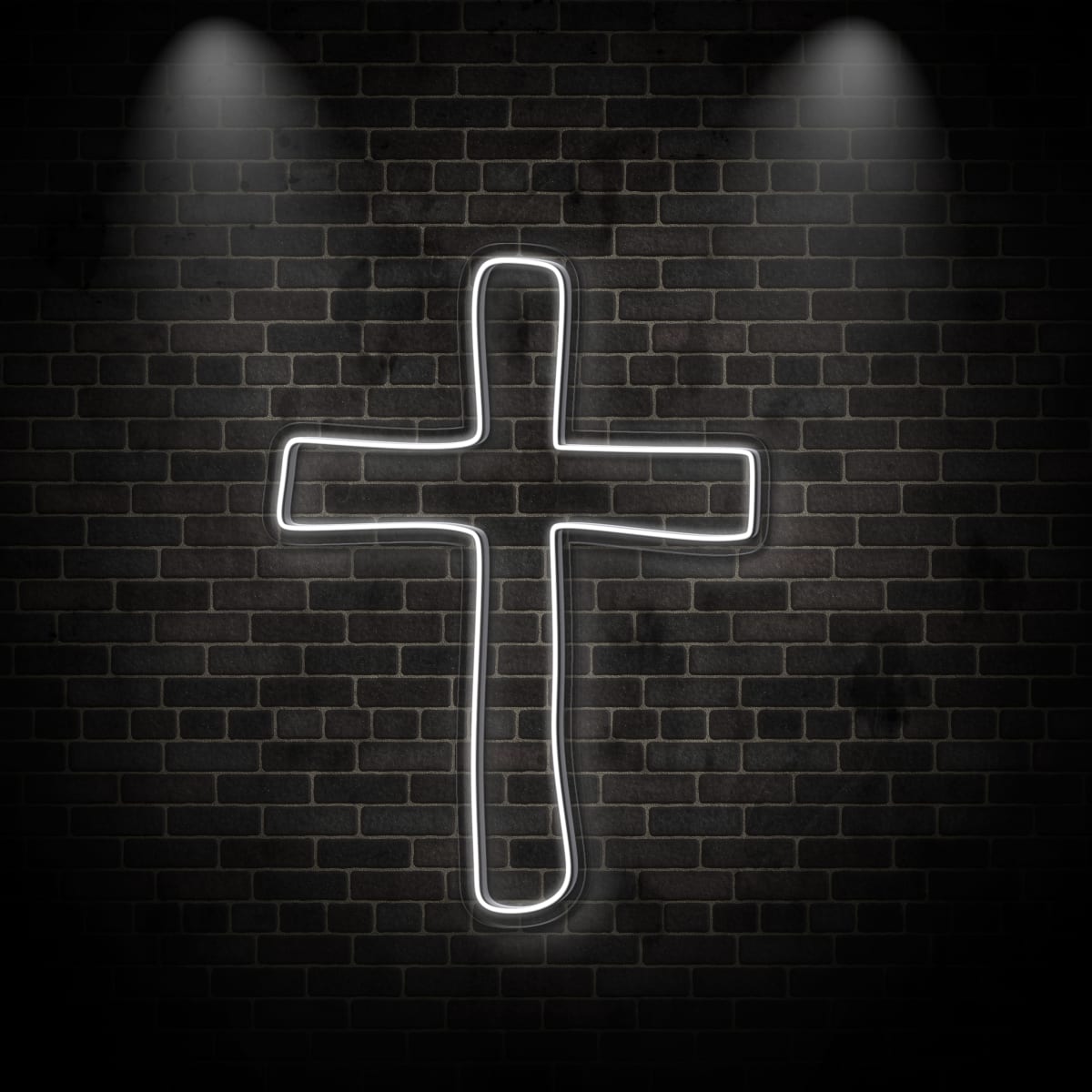 Neon "cross"