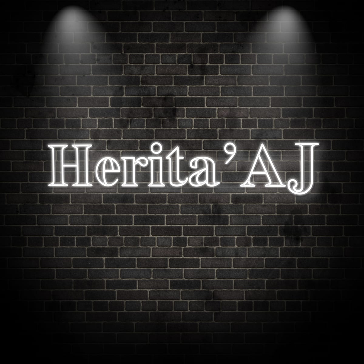 Neon "Herita'AJ"