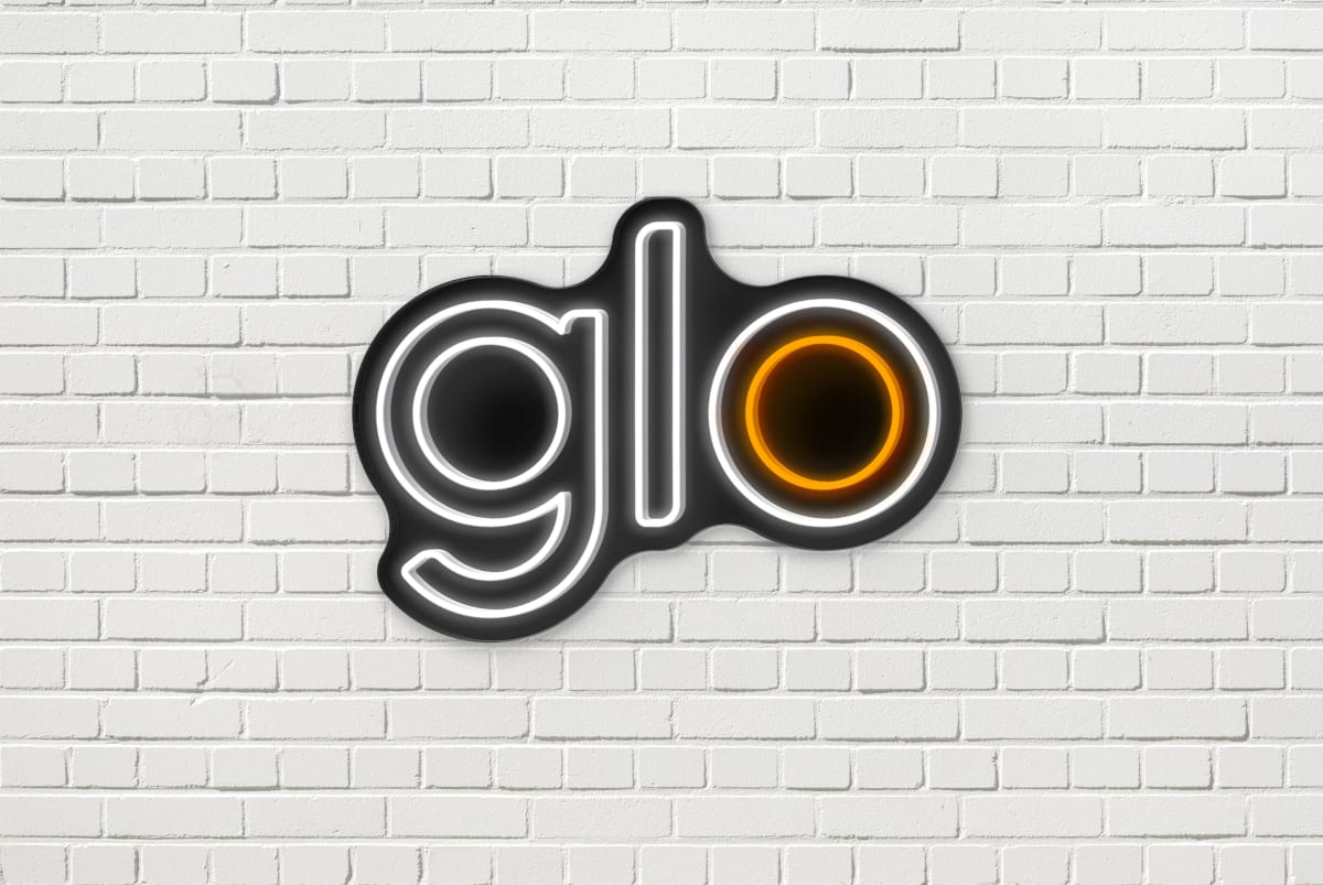 Neon "logo-glo 1"