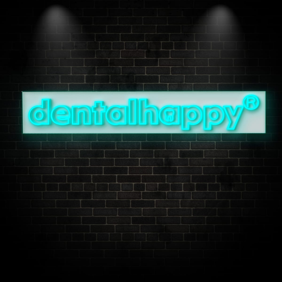 Neon "dentalhappy"