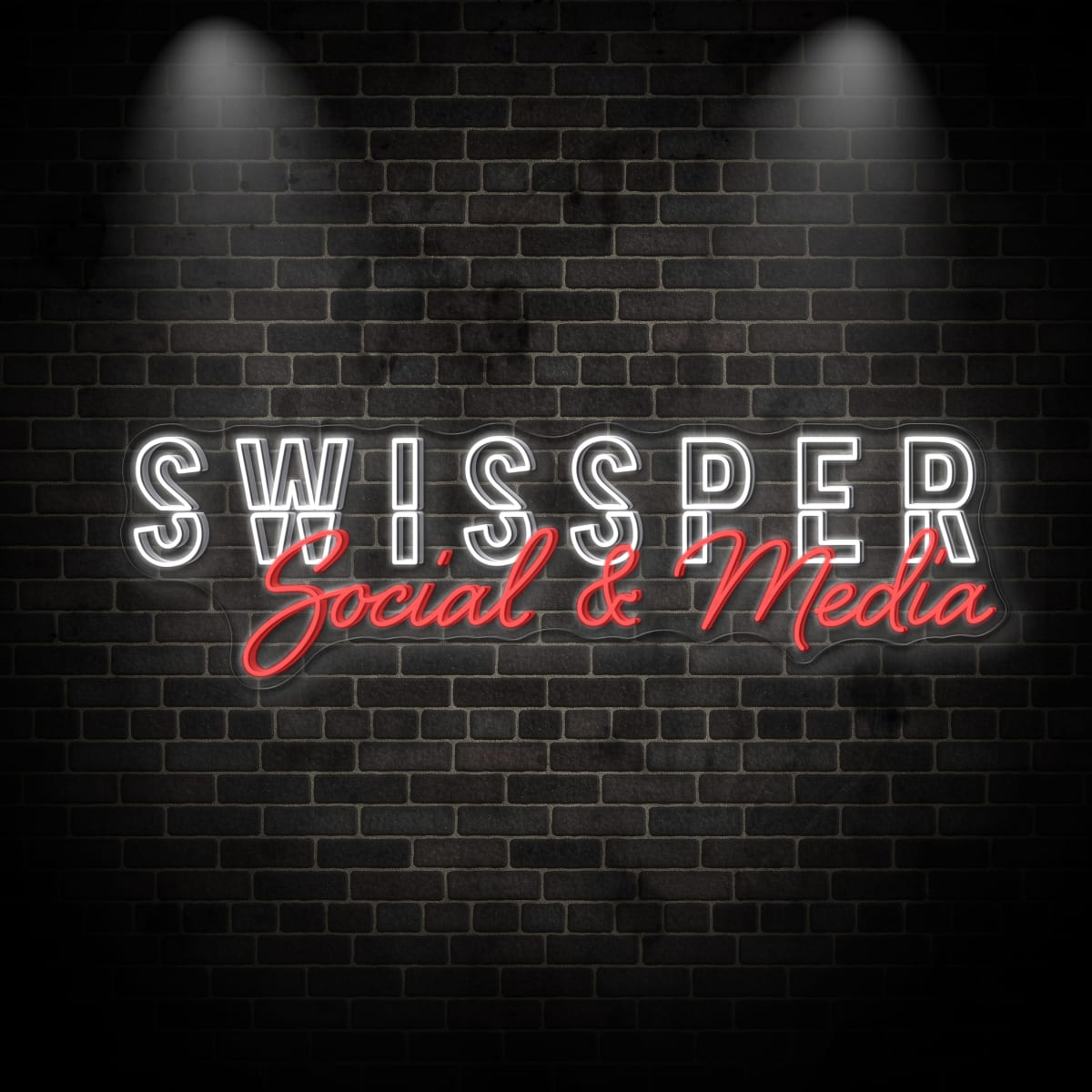 Neon "SWISSPER"