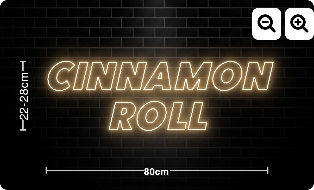 Neon Cinnamon
Roll