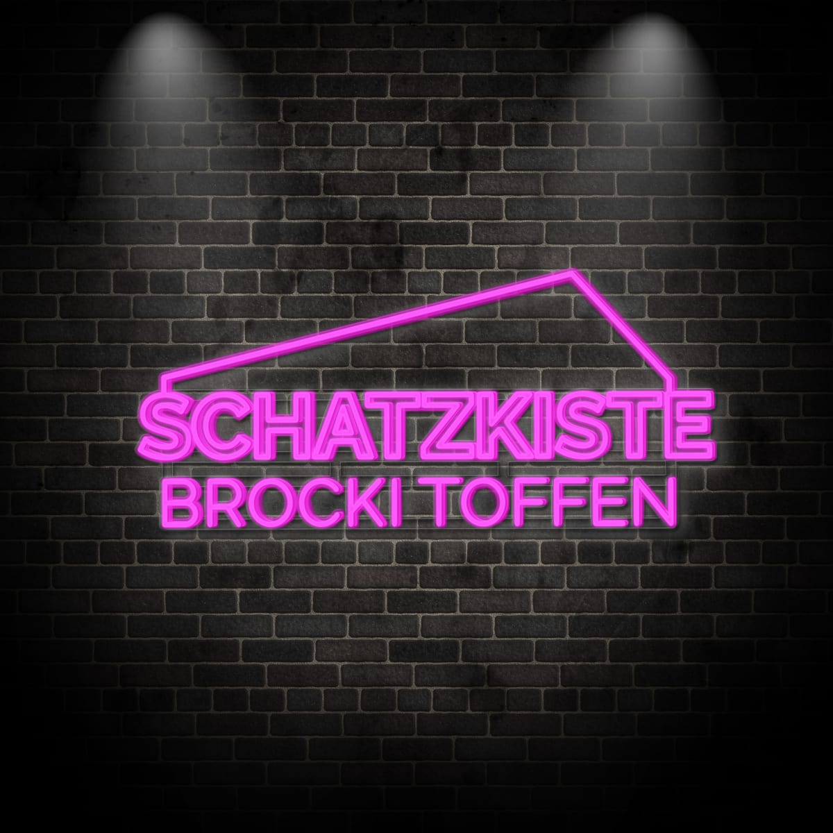 Neon "SCHATZKISTE 1"