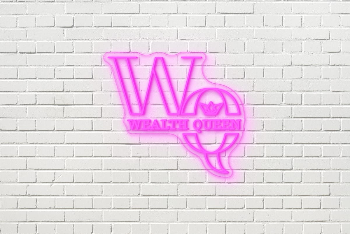 Neon "Wealth Queen"