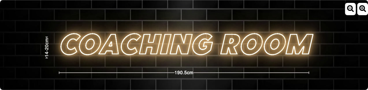 Neon COACHING ROOM