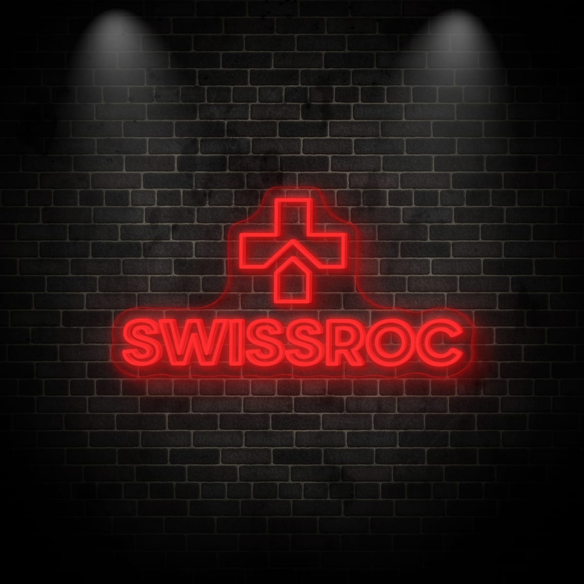 Neon "SWISSROC 1"