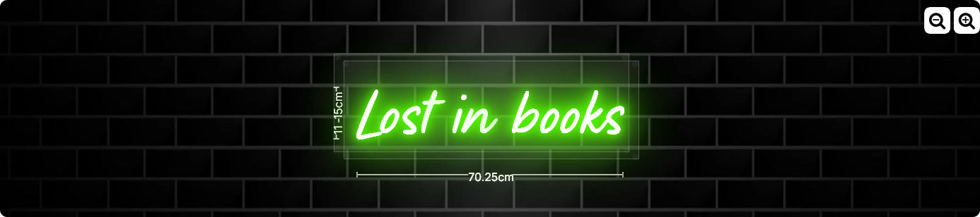 Neon Lost in books