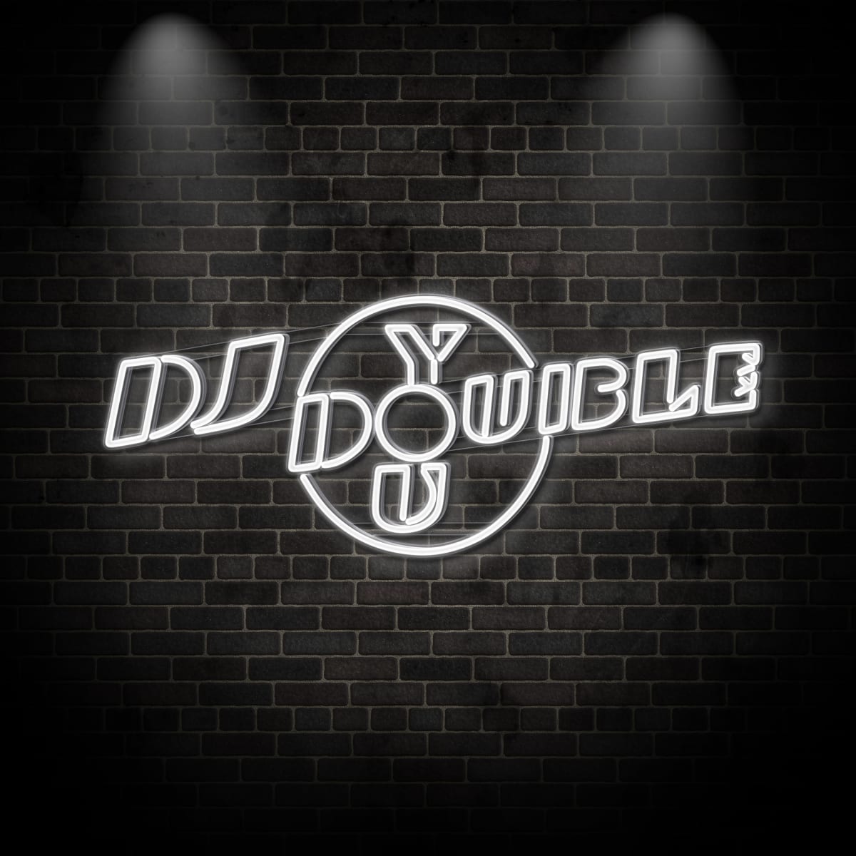 Neon "DJ DOUIBLE"