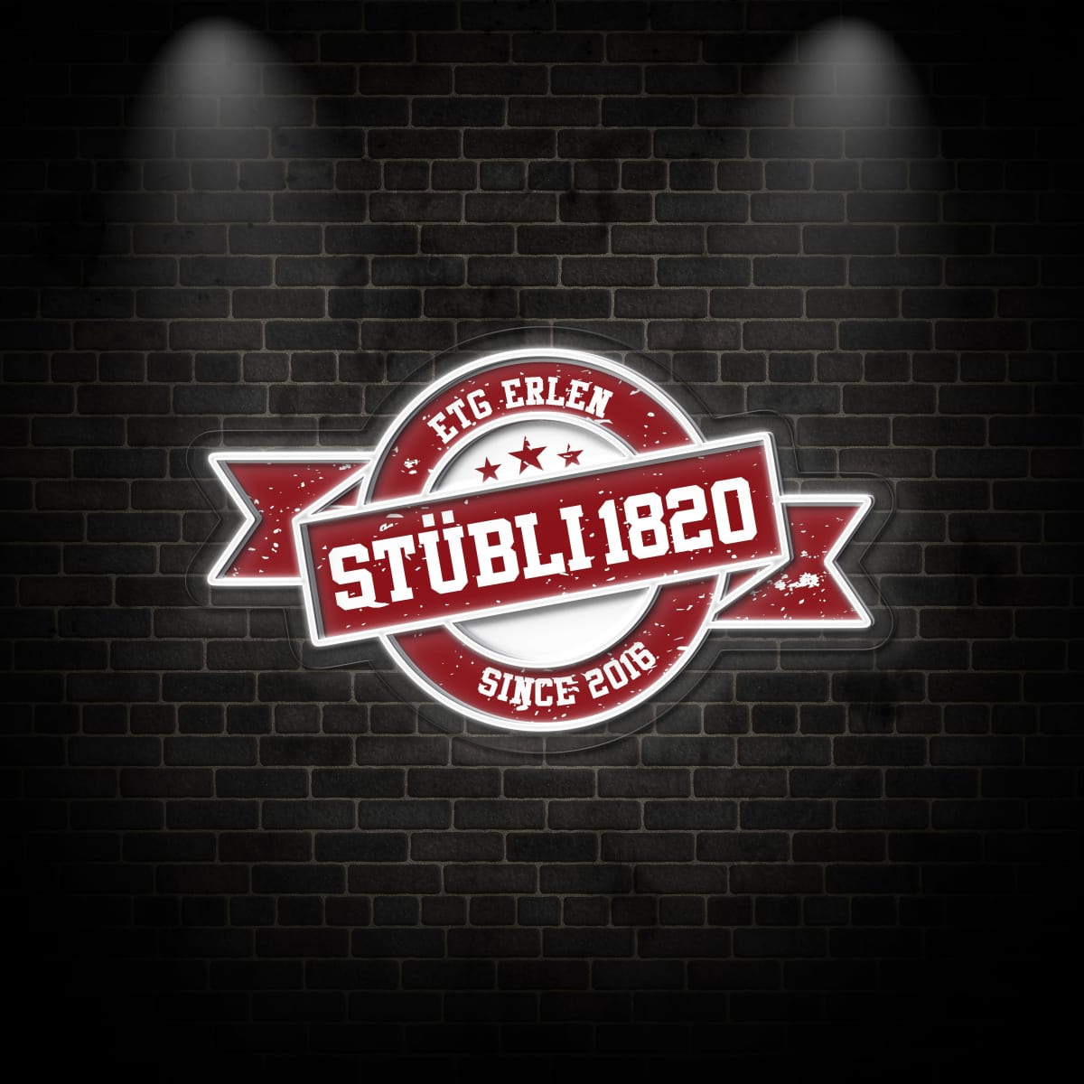 Neon "STUBLI 1820"