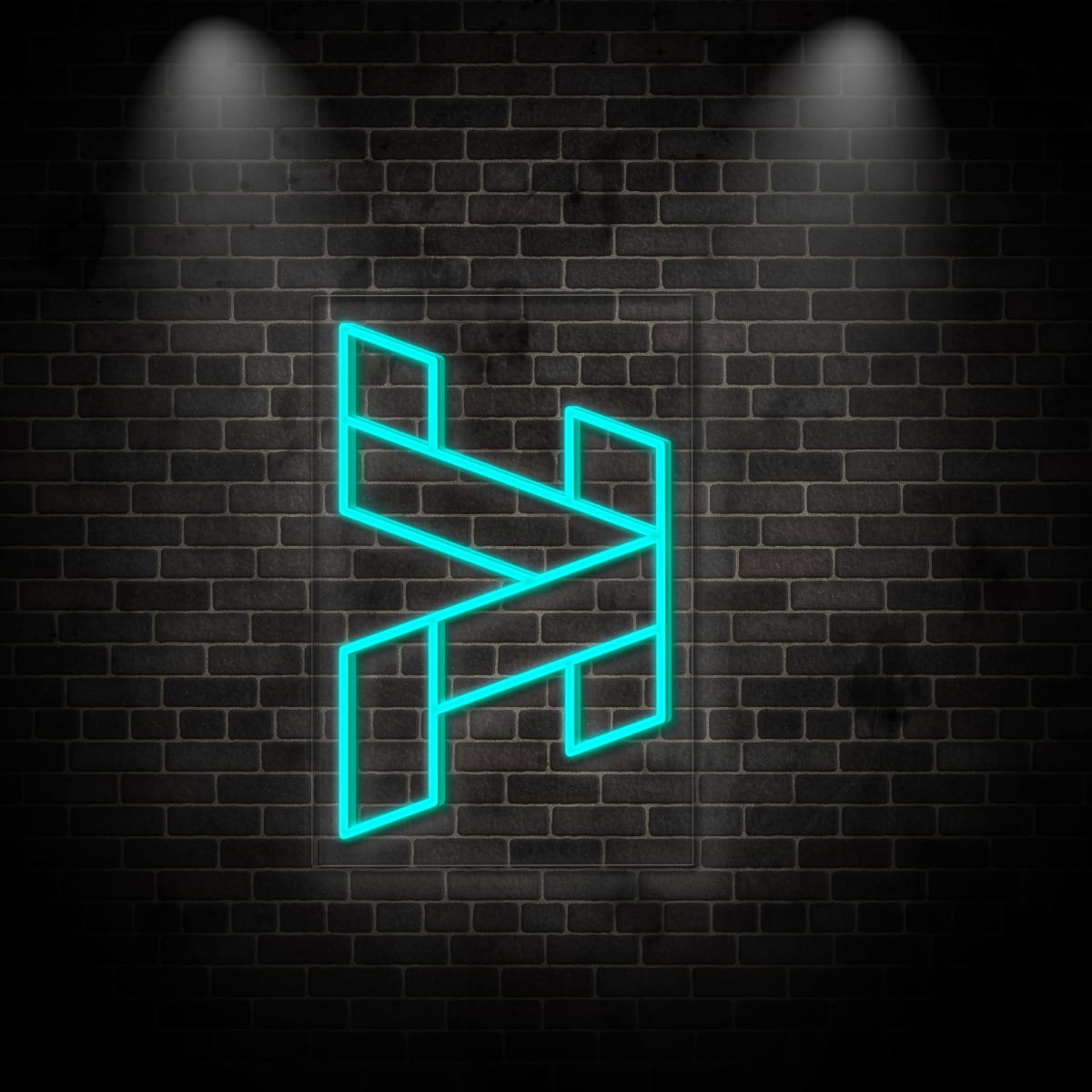 Neon ""logo""