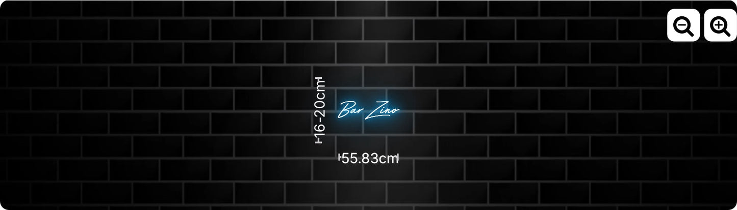 Neon Bar Zino