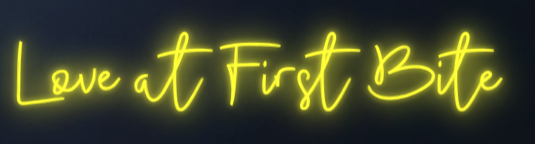 Neon "Love at First Bite 2"