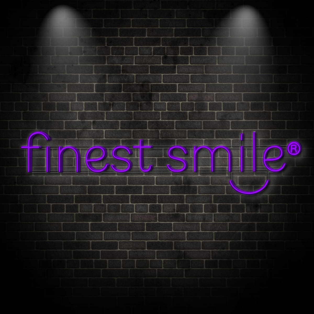 Neon "finest smile"