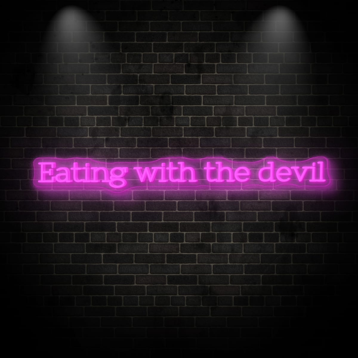Neon "Eating with the devil 2"