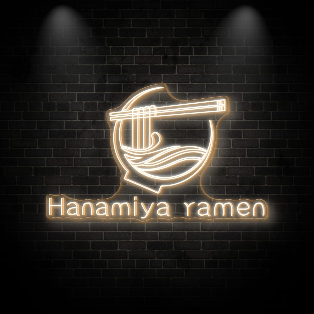 Neon "Hanamiya Ramen 2 2"