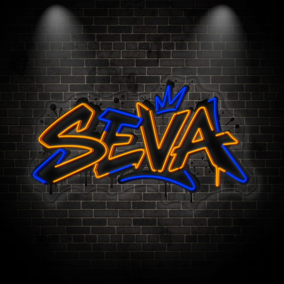 Neon "SEVA"