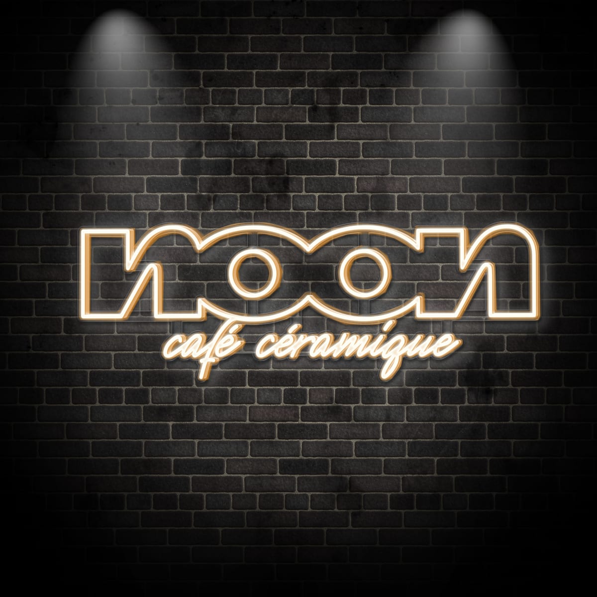 Neon "noon"