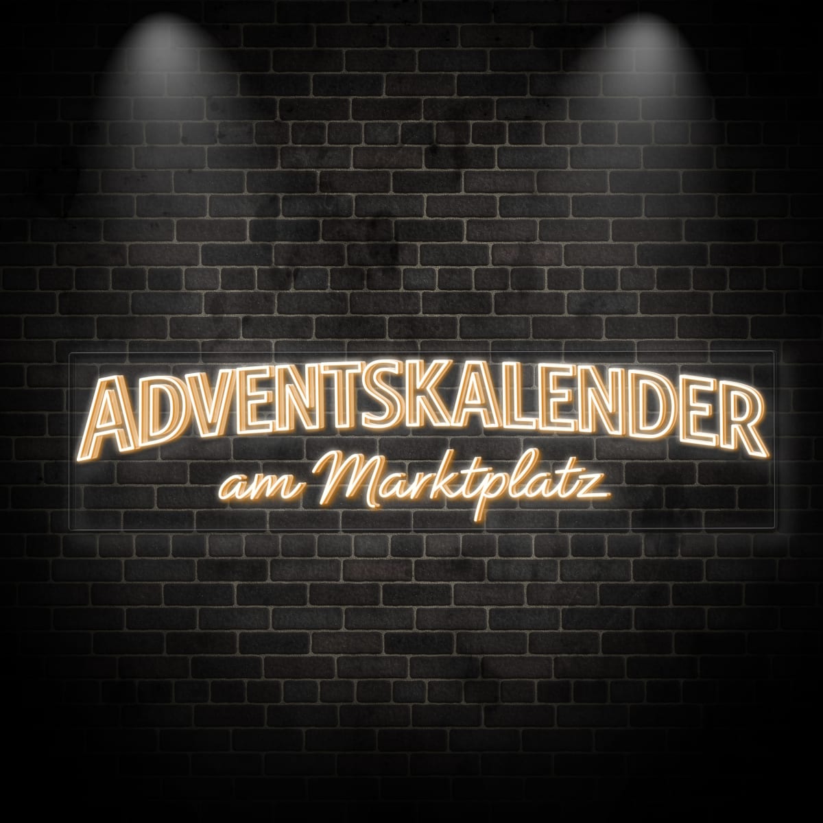 Neon "ADVENTSKALENDER"