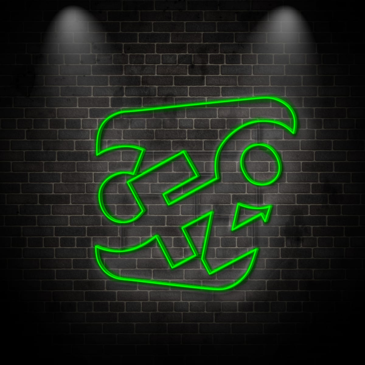 Neon "FZO"