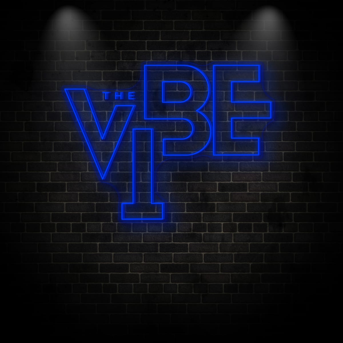 Neon "THE VIBE"