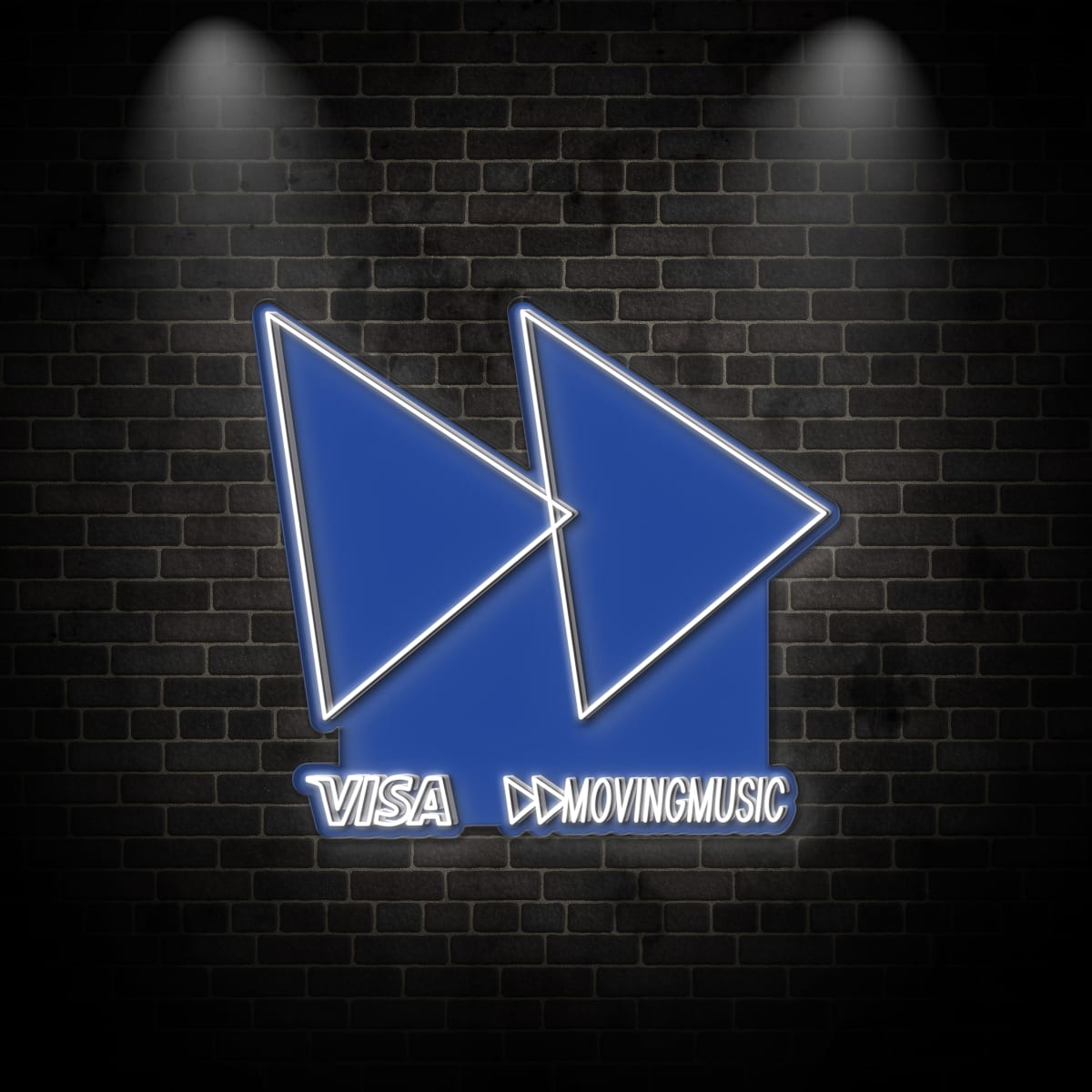 Neon "VISA"