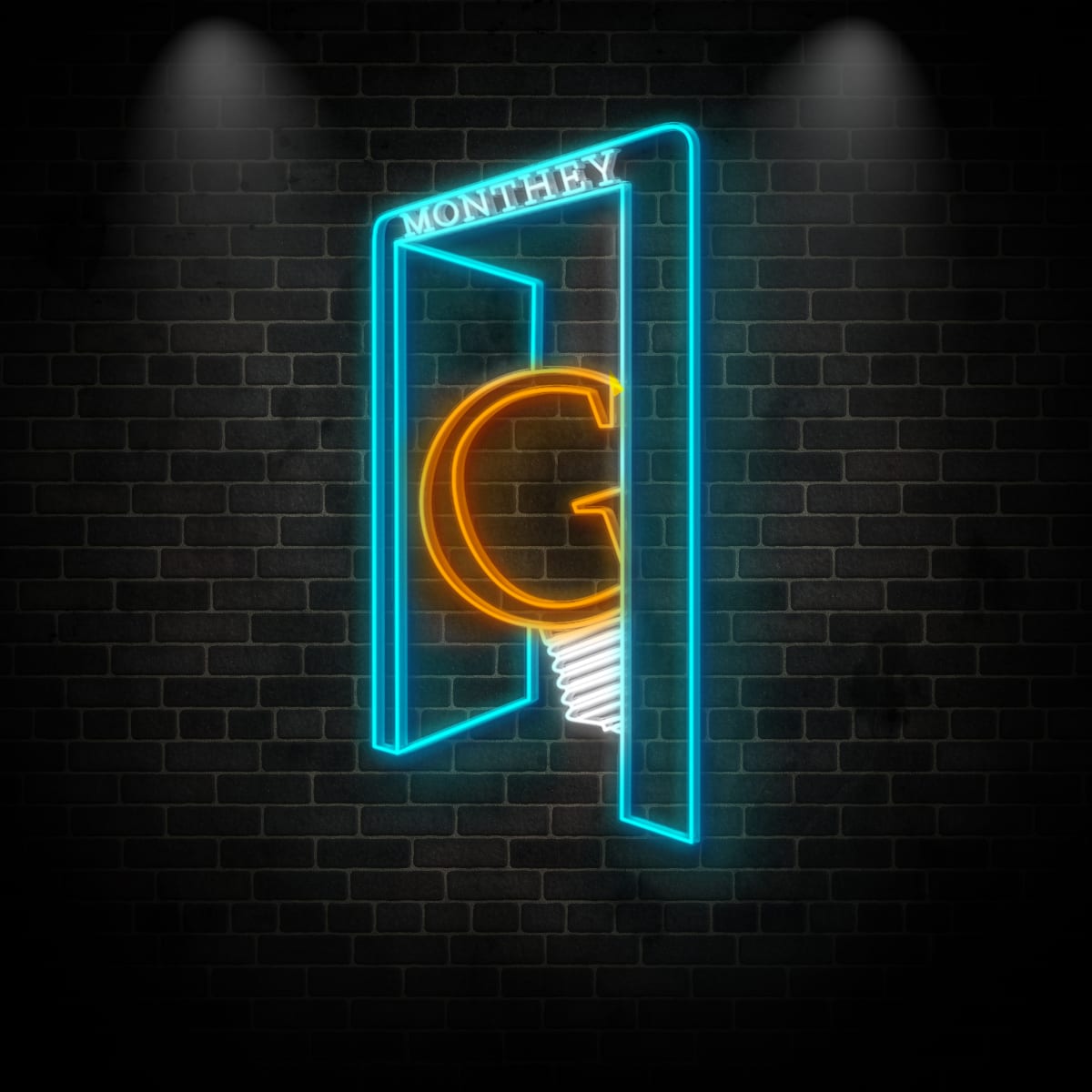 Neon "G"